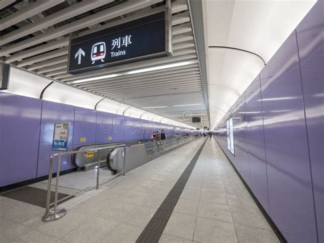 Mtr Sai Ying Pun Station Exit A The Extension Of Island Line To