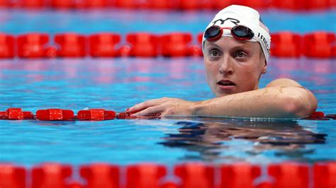 Katie Ledecky Wins Gold In 1500 Meter Olympic Freestyle Race ABC News