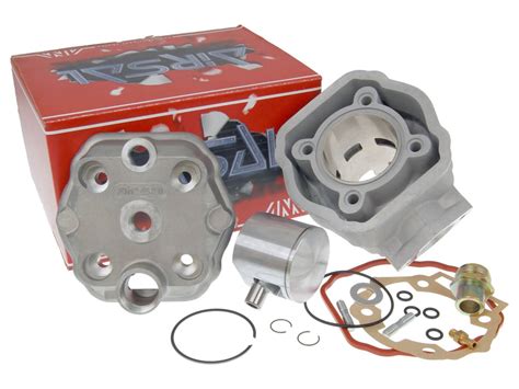 Cilinder Kit Cc Airsal Tech Piston Aluminium Aprilia Derbi En