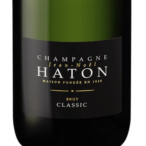 NV Jean Noel Haton Classic Brut Vintage Wine Shoppe