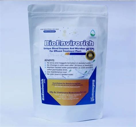 1 Kg Grade Standard Bio Tech Grade ETP STP Commissioning Culture For