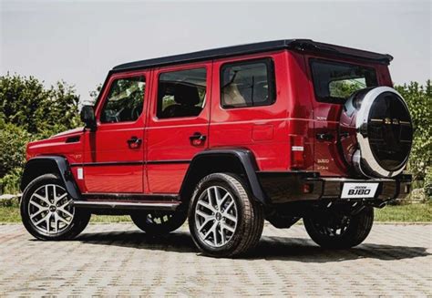 Mercedes Benz Clase G Tambi N Tiene Una Replica En China Es El Baic Bj