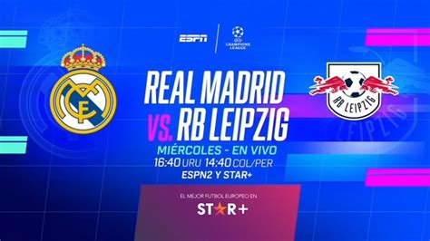 Uefa Champions League 2023 24 Octavos De Final • Vuelta Real Madrid Vs Rb Leipzig Promo