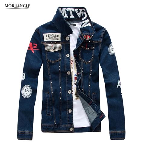 Buy Moruancle New Fashion Mens Printed Hip Hop Jean