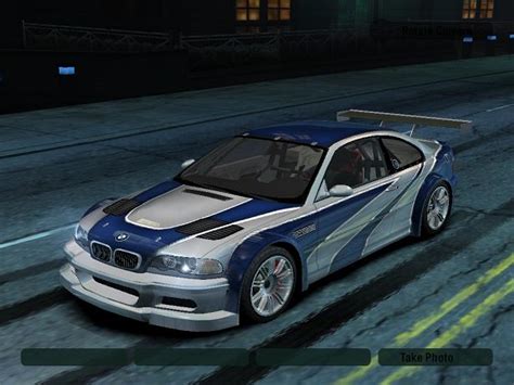 Need for speed bmw m3 gtr for sale