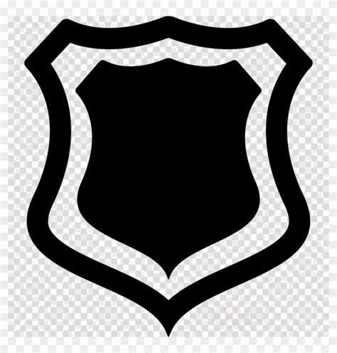 Military Badge Shapes Clipart