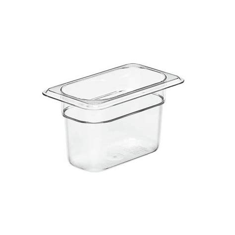 Cubetas GastroNorm transparentes de Cambro Catálogo Transporte y