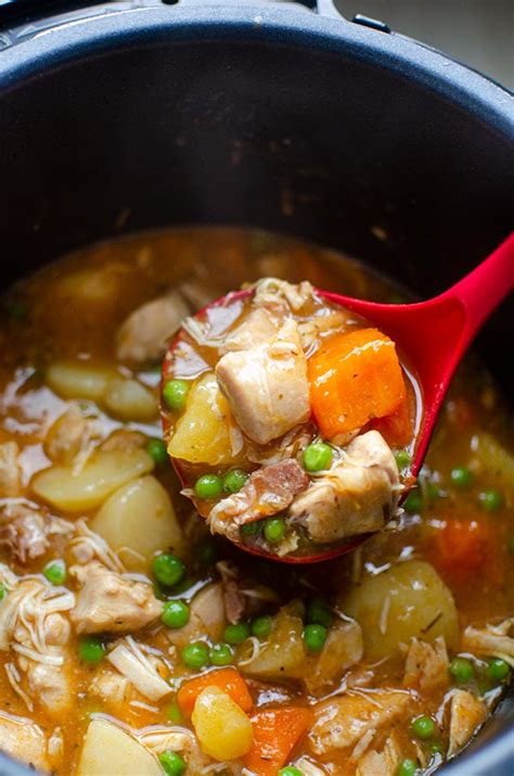 Pressure Cooker Chicken Stew Living Lou