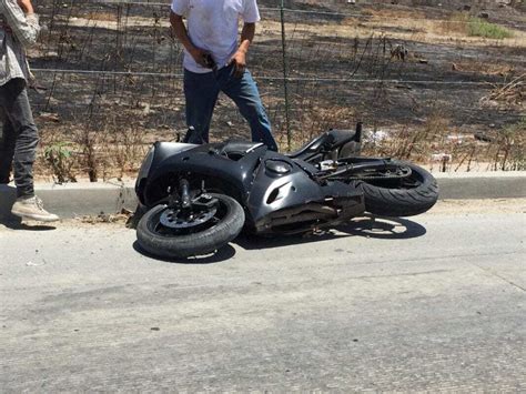 Motociclista Muere En Accidente