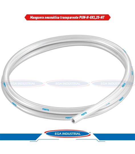 Manguera Neum Tica Transparente Pun H X Nt Festo