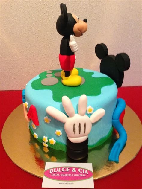 Dulceycia Tarta Mickey Mouse