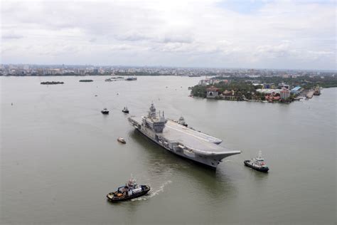 Indian Navy takes delivery of first indigenous aircraft carrier – The ...