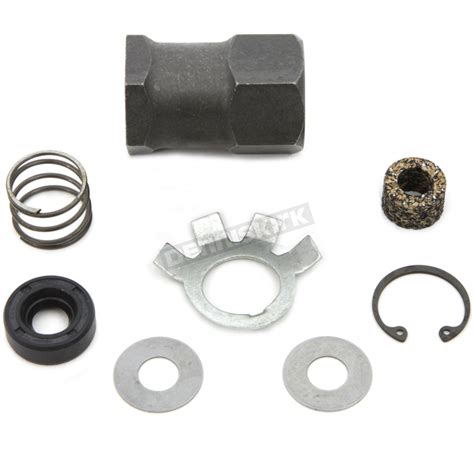 Colony Clutch Hub Nut Kit 2548 8 Harley Davidson Motorcycle Dennis Kirk