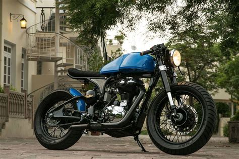 Royal Enfield Cafe Racer Modifications