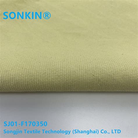 PARA Aramid High Strength Flame Retardant Woven Twill Garment Fabric