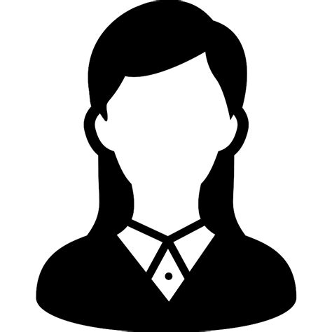 Woman Silhouette Vector Svg Icon Svg Repo