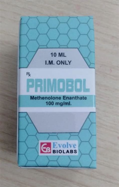 Primobolan Depot Methanoline Enanthate Ml Vial At Box In