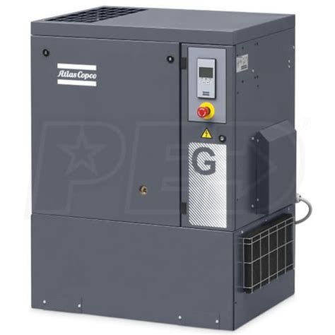 Atlas Copco G Hp Tankless Ap Rotary Screw Air