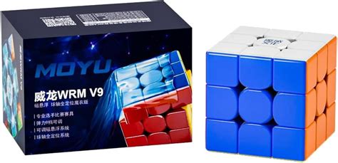 Cuberspeed Moyu Weilong Wrm V Uv Coated Magnetic Speed Cube X Ball