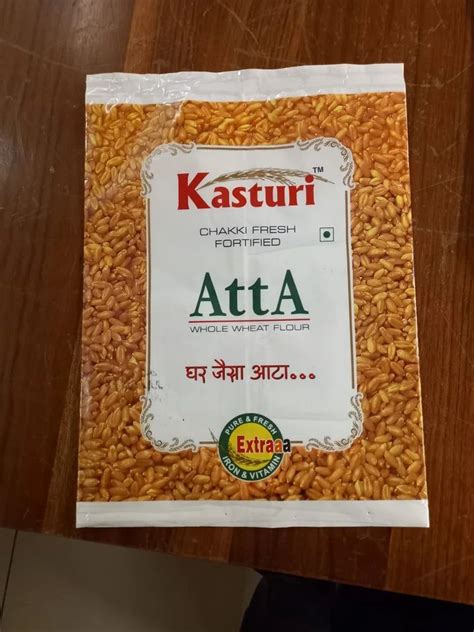 Kg Wheat Flour Packaging Pouch At Best Price In Kalol Id