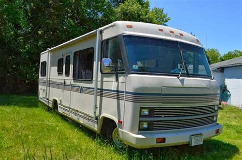 Used Rvs 1989 Chevrolet Winnebago P30 Camper For Sale By Owner