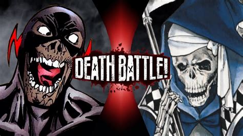 Black Flash vs Death (DC vs Castlevania) : r/DeathBattleMatchups