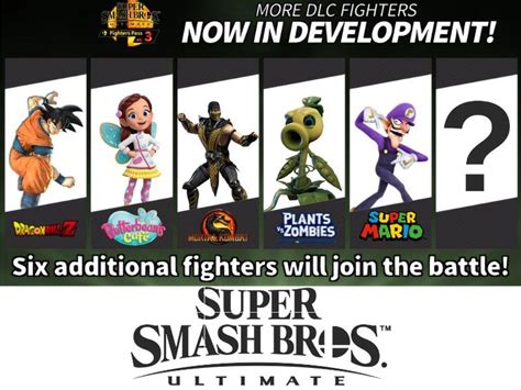 Super Smash Bros Ultimate Fighters Pass Vol 3 New Characters 2024 Fandom