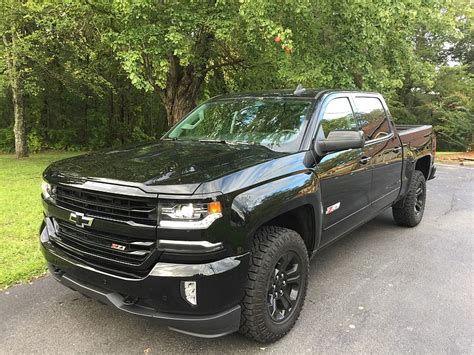 Test Drive Chevy Silverado 1500 Ltz Gets Midnight Edition