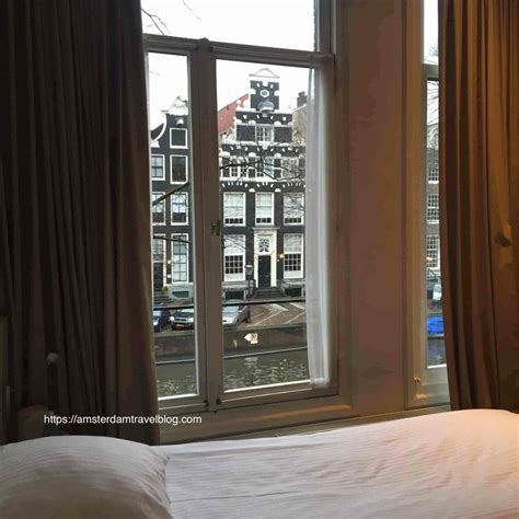 Amsterdam hotel with an amazing canal view: The Times Hotel review ...