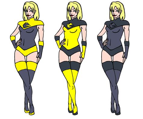 Black Canary Redesign By Practicaldemon On Deviantart