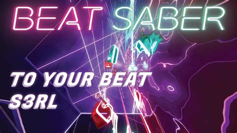 S3rl To Your Beat Render Oculus Quest 2 Beat Saber Lyric