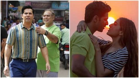 David Dhawan on directing son Varun Dhawan’s kissing scenes: ‘What is ...