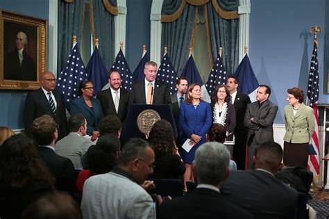 Transcript Mayor De Blasio Signs Legislation To Provide Tax Relief To