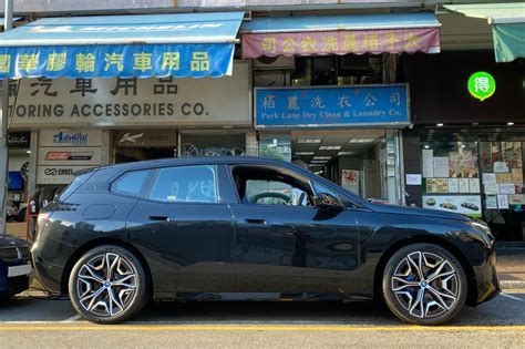 BMW I20 iX - 22" BMW 1021 Wheels - 國華膠輪 Kwok Wah Tyre HK