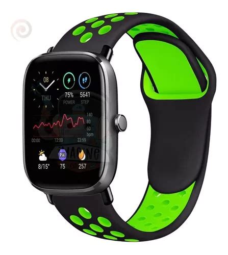 Pulseira Silicone Furadinha Esportiva Amazfit Gts 2 Mini MercadoLivre