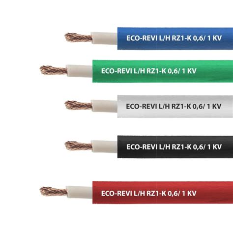 Cable RZ1 K de REVI Excelencia en Soluciones Eléctricas Avanzadas