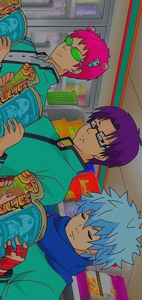 Saiki K Wallpaper Laptop Aesthetic