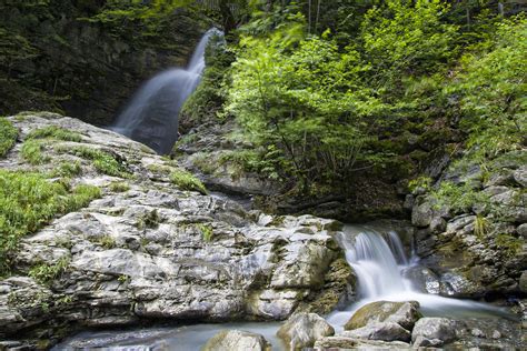 Cascade De Nyon Morzine Aude Blin Flickr