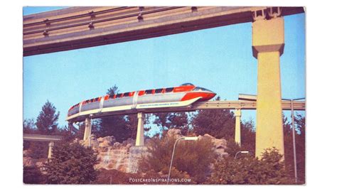 The Incredible Disney Monorail | Ancestral Findings