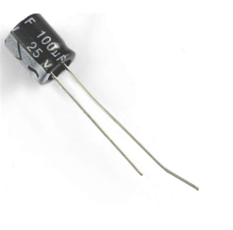 Capacitor Electrol Tico Ufx V Tettsa Tienda