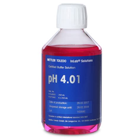 Buffer PH 4 01 250mL LINE SHOPPING