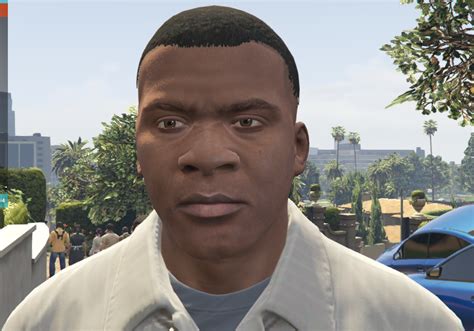 Gta V Menyoo Franklin Front Face By Abbysek On Deviantart