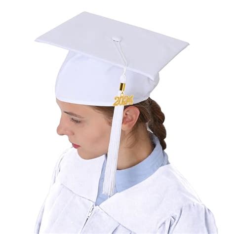 Graduationmall Matte Graduation Gown Cap Tassel Set 2024