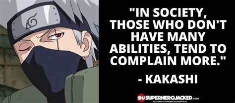 Top Ten Kakashi Quotes: The Best Kakashi Quotes! | Inspirational quotes ...