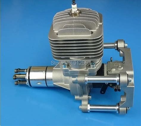 Original DLE 85 85cc Gas Engine For RC Airplane Free Shipping In Parts