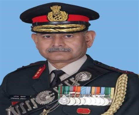 Lt Gen Upendra Dwivedi Is The New Chief Of Northern Command Dnn