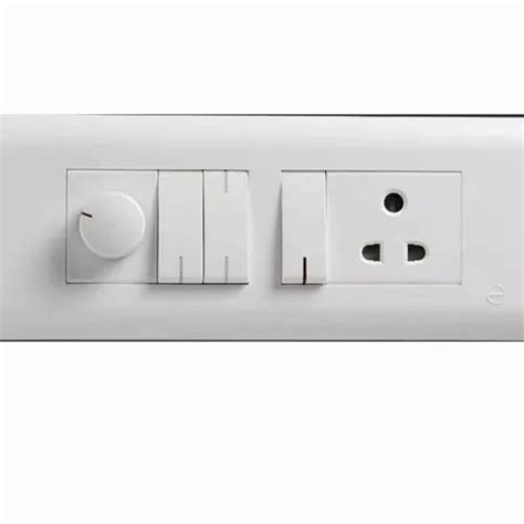 20a Landt Modular Switch Socket Combination Polycarbonate At Best Price In Rau