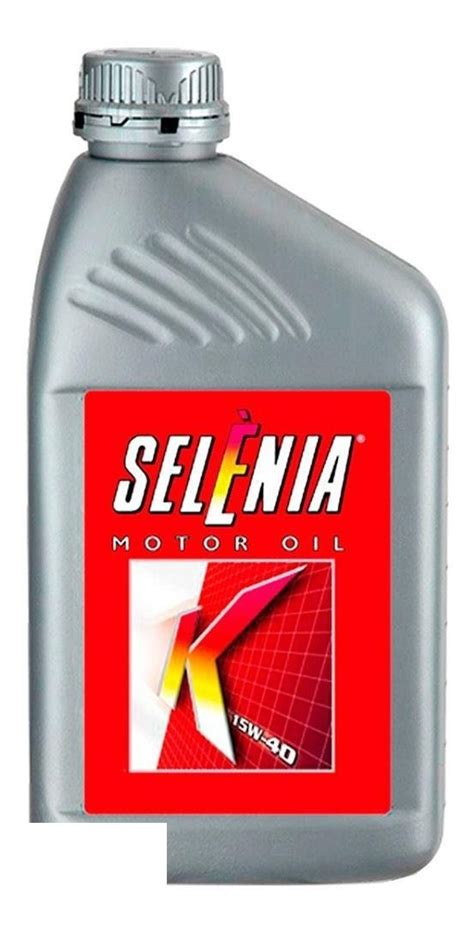 Óleo Motor selènia K sae 15w 40 Sn semi Sintético 1 Litro