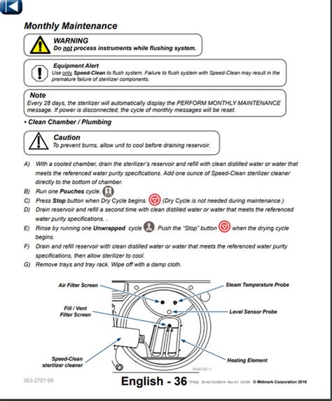 Midmark M11 Service Manual