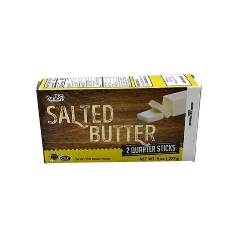 Quarter Sticks Salted Yummy Butter 8 Oz Delivery Or Pickup Near Me